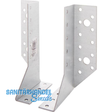 GH Balkenschuh 2-teilig 25x200x2,0 - Stahl feuerverzinkt GH Balkenschuh 2-teilig 25x200x2,0 - Stahl feuerverzinkt