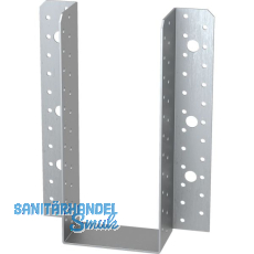 GH Balkenschuh Kombi 05/2,5 aussenliegend 160x200 - Stahl feuerverzinkt