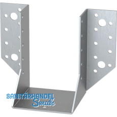 GH Balkenschuh Kombi 04 aussenliegend 120x190 - Stahl feuerverzinkt GH Balkenschuh Kombi 04 aussenliegend 120x190 - Stahl feuerverzinkt