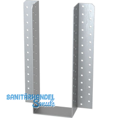 GH Balkenschuh 05/2 aussenliegend 160x160 - Stahl feuerverzinkt