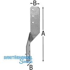 SIMPSON Pfettenanker PFU 170 feuerverzinkt mit Bewertung