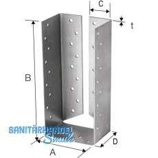 SIMPSON Balkenschuh BSIL 100x230 feuerverzinkt innenliegend mit Bewertung