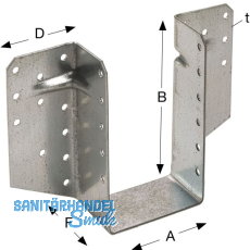 SIMPSON Balkenschuh BSS 120x210 feuerverzinkt aussenliegend mit Bewertung