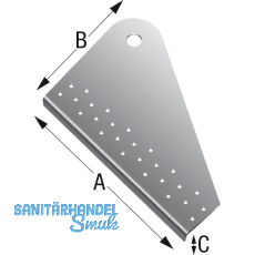 SIMPSON Windverbandanschluss BNF40-B zu Windaussteifungssystem 40/60