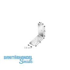 SIMPSON Winkelverbinder ANPS 60x 60x2.0x 25mm feuerverzinkt ( ANPS206625 )