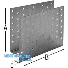 SIMPSON Gerberverbinder GERW 140-B feuerverzinkt mit Bewertung
