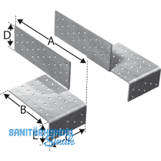 SIMPSON Sparrenfussverbinder SFN-B feuerverzinkt mit Bewertung SIMPSON Sparrenfussverbinder SFN-B feuerverzinkt mit Bewertung