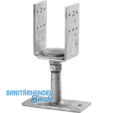 SIMPSON St�tzenfuss PVDB 80G-B h�henverstellbar feuerverzinkt mit Bewertung