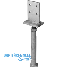 SIMPSON St�tzenfuss PVIG-B h�henverstellbar feuerverzinkt mit Bewertung