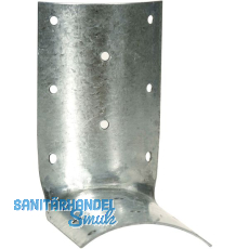 SIMPSON Rundholzwinkel EBR 80-B / 123x123x74mm feuerverzinkt SIMPSON Rundholzwinkel EBR 80-B / 123x123x74mm feuerverzinkt