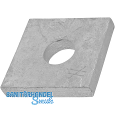 SIMPSON Unterlegscheiben 50x50x 8.0 feuerverzinkt ( US50/50/ 8G-B )