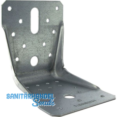 SIMPSON Winkelverbinder ABR 100x100x90mm mit Rippen feuerverzinkt SIMPSON Winkelverbinder ABR 100x100x90mm mit Rippen feuerverzinkt