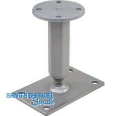 PITZL Pfostentr�ger Typ 10920.1290 ZiNiP beschichtet rechts/links