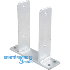 PITZL Pfostenanker f�r Zaunpfosten LW: 101 / Typ 11044.0101 feuerverzinkt