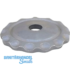 PITZL Zierverbinder rund 11125.0000 ZiNiP beschichtet