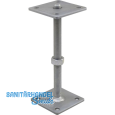 PITZL Pfostenträger Typ 11009.0200 ZiNiP beschichtet mit Gewindestange PITZL Pfostenträger Typ 11009.0200 ZiNiP beschichtet mit Gewindestange