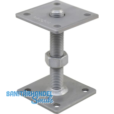 PITZL Pfostenträger Typ 11013.0100 ZiNiP beschichtet mit Gewindestange PITZL Pfostenträger Typ 11013.0100 ZiNiP beschichtet mit Gewindestange