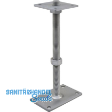 PITZL Pfostentr�ger Typ 11013.1300 ZiNiP beschichtet mit Gewindestange