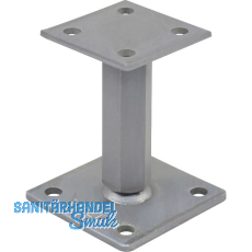 PITZL Pfostentr�ger Typ 10980.0080 ZiNiP beschichtet rechts/links