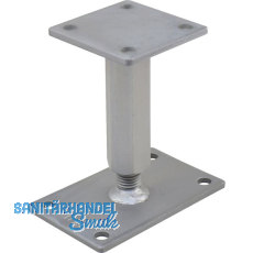 PITZL Pfostentr�ger Typ 10920.1100 ZiNiP beschichtet rechts/links