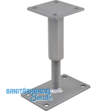 PITZL Pfostentr�ger Typ 10920.1200 ZiNiP beschichtet rechts/links