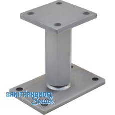 PITZL Pfostentr�ger Typ 10920.1003 ZiNiP beschichtet rechts/links