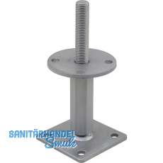 PITZL Pfostentr�ger Typ 10921.1600 ZiNiP beschichtet rechts/links