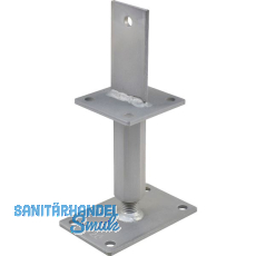 PITZL Pfostentr�ger Typ 10922.1100 ZiNiP beschichtet rechts/links