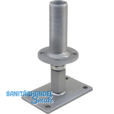 PITZL Pfostentr�ger Typ 10931.1600 ZiNiP beschichtet rechts/links