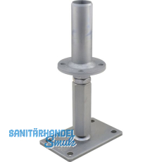 PITZL Pfostentr�ger Typ 10930.1000 ZiNiP beschichtet rechts/links