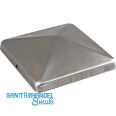 Abdeckkappe f�r Holzpfosten 100x100 mm Edelstahl