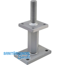 PITZL Pfostentr�ger Typ 10921.1406 ZiNiP beschichtet rechts/links