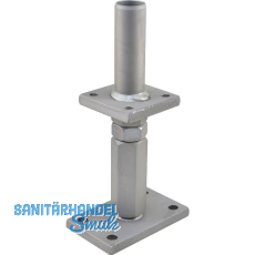 PITZL Pfostentr�ger Typ 10930.1306 ZiNiP beschichtet rechts/links