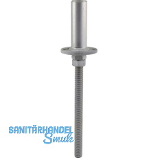 PITZL Pfostentr�ger Typ 10934.3402 ZiNiP beschichtet zum einbetonieren