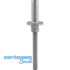 PITZL Pfostentr�ger Typ 10934.3302 ZiNiP beschichtet zum einbetonieren