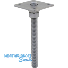 PITZL Pfostenträger Typ 11013.3201 ZiNiP beschichtet zum Einbetonieren PITZL Pfostenträger Typ 11013.3201 ZiNiP beschichtet zum Einbetonieren