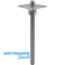 PITZL Pfostentr�ger Typ 11013.3301 ZiNiP beschichtet zum Einbetonieren