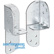 SIMPSON Universalversalverbinder UNI 96 links feuerverzinkt mit Bewertung SIMPSON Universalversalverbinder UNI 96 links feuerverzinkt mit Bewertung