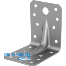 GH Winkelverbinder 55/70S mit Steg / 70x70x55x1,5 - Stahl fvz Greenline GH Winkelverbinder 55/70S mit Steg / 70x70x55x1,5 - Stahl fvz Greenline