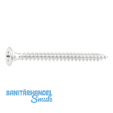 SPEED Spanplattenschraube Senkkopf 3.0x 40 VG Pozidriv 1 EFP-beschichtet