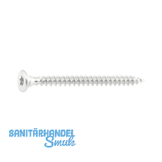 SPEED Spanplattenschraube Senkkopf 4.0x 20 Vollgewinde Torx 20 EFP-beschichtet SPEED Spanplattenschraube Senkkopf 4.0x 20 Vollgewinde Torx 20 EFP-beschichtet