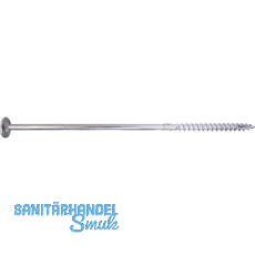 SPEED Holzbauschraube Tellerkopf 10.0x380 TG TX40 verzinkt-blau mit Bewertung