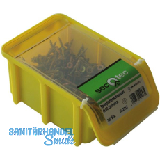 SECOTEC Spanplattenschraube Senkkopf Pozidrive 4.0x 30 in Stapelbox SB-500