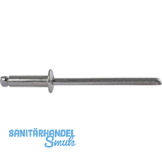 ISO15983 Blindniete Flachrundkopf 5.0x35 Edelstahl mit Edelstahldorn