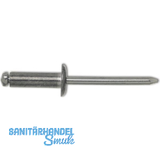 GESIPA Blindniete Großflachkopf 5.0x14/14mm Aluminium mit Stahldorn GESIPA Blindniete Großflachkopf 5.0x14/14mm Aluminium mit Stahldorn