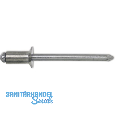 ISO15978 GESIPA Blindniete Senkkopf 5.0x16 Aluminium mit Stahldorn ISO15978 GESIPA Blindniete Senkkopf 5.0x16 Aluminium mit Stahldorn