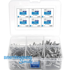 GESIPA PolyGrip� Blindnietkoffer kompakt Aluminium mit Stahldorn