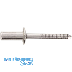 ISO16585 Dichtblindniete Flachrundkopf 3.2x 10 Edelstahl mit gerilltem Nietdorn ISO16585 Dichtblindniete Flachrundkopf 3.2x 10 Edelstahl mit gerilltem Nietdorn