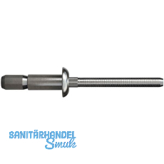 GESIPA Mega Grip FRK 4,8x10 Stahl/Stahl- verzinkt