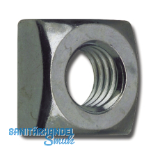 DIN557/ 5 M 6 blank Vierkantmutter DIN557/ 5 M 6 blank Vierkantmutter